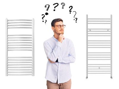 Как да изберем подходяща лира за баня: алуминиева или стоманена?