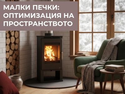 Ръководство за отопление на малки пространства: Как да изберем правилната малка печка на дърва