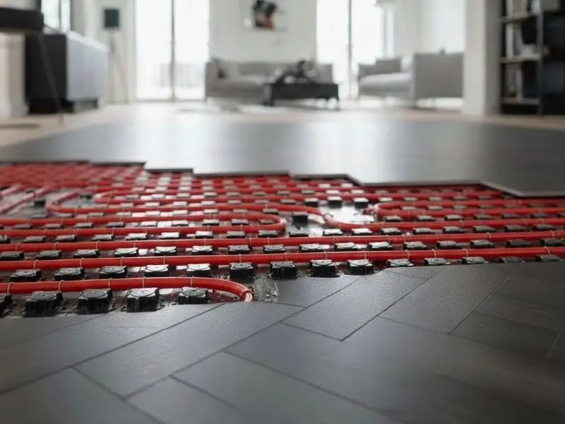 ПОДОВО ОТОПЛЕНИЕ