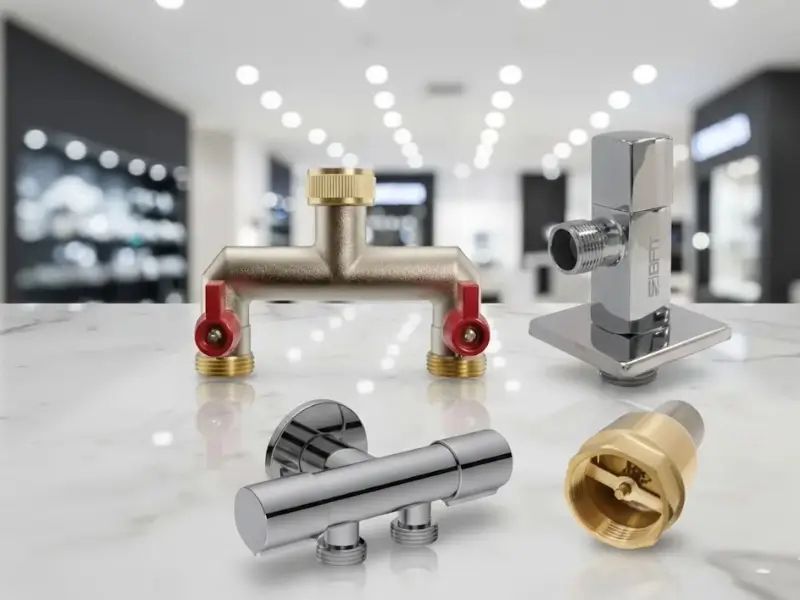 Месингова водопроводна арматура