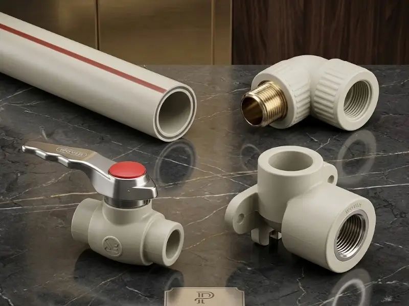 ППР Тръби и фитинги