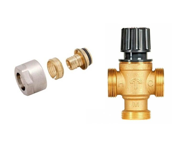 Арматура и аксесоари