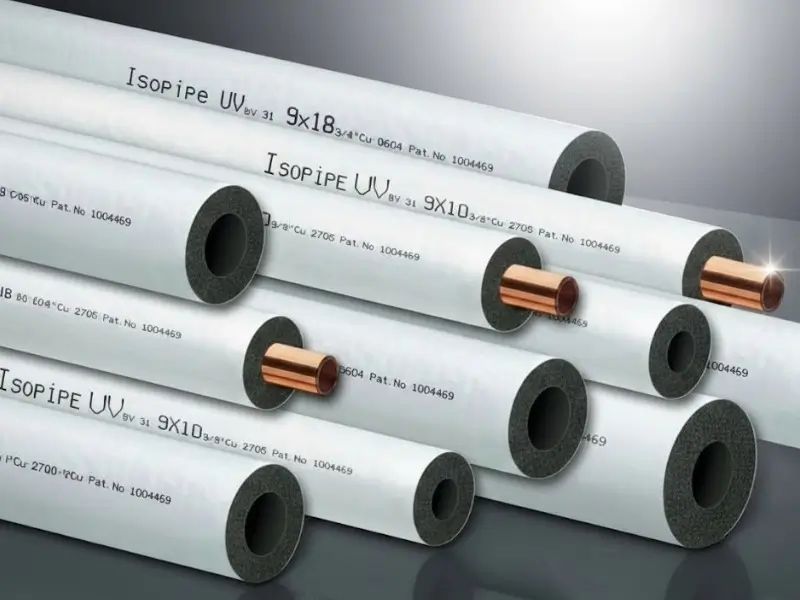 Соларна арматура и тръбна изолация