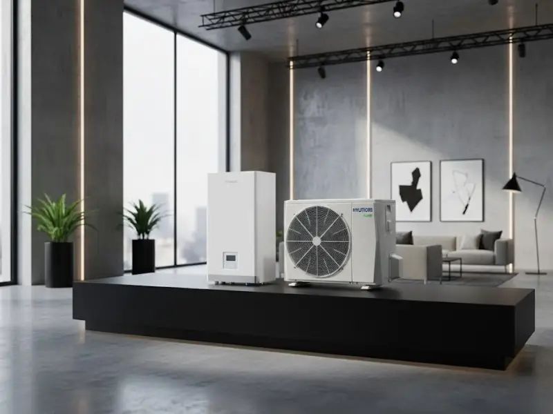 Термопомпи HYUNDAI