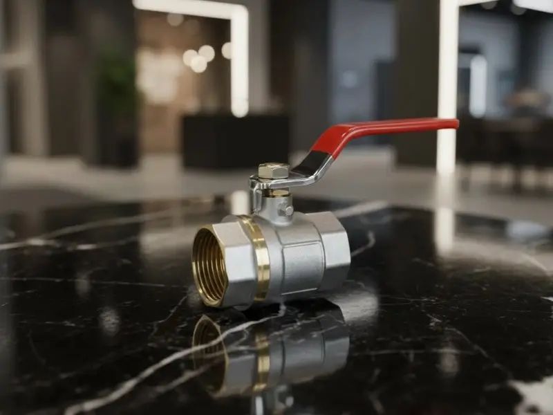 Сферични кранове ЖЖ резба