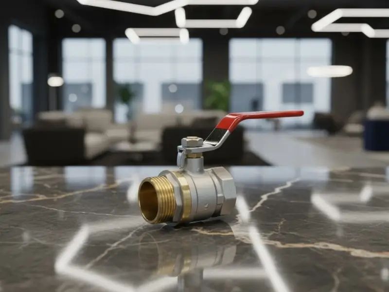 Сферични кранове МЖ резба