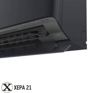 Близък кадър Panasonic Etherea KIT-XZ20-ZKE-H графитено сив