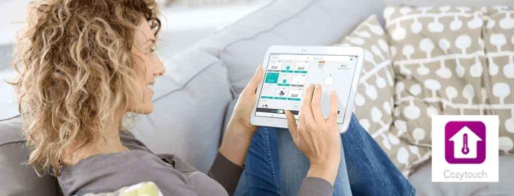 Приложение за управление на термопомпи Austria Email