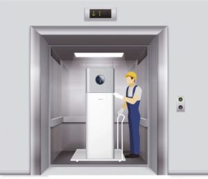 лесен транспорт на термопомпа hisense