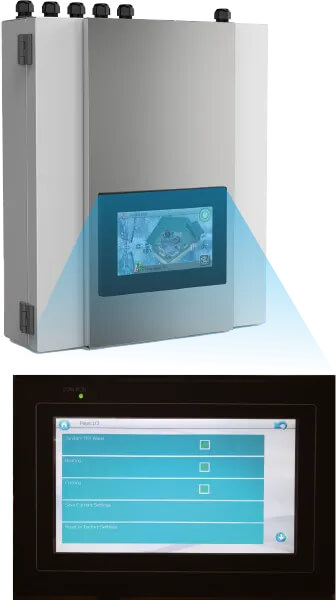 контролен панел за термопомпи crystal high power