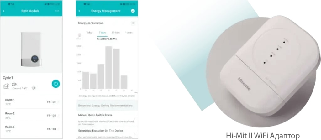 приложение за смарт контрол Hisense