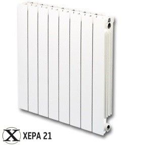 АЛУМИНИЕВИ РАДИАТОРИ GLOBAL VIP H500 