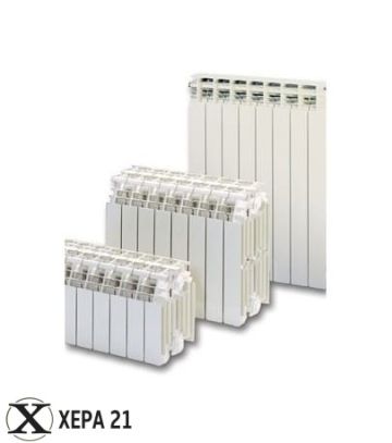 АЛУМИНИЕВ РАДИАТОР GLOBAL DOPPEL H200 