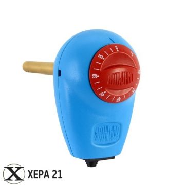 Потопяем термостат ARTH100 Arthermo с месингова гилза 