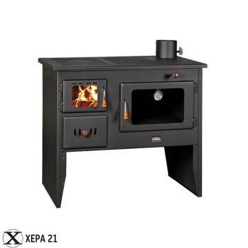 Готварска Печка на дърва Прити 2P41