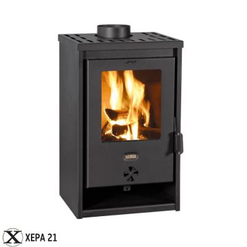 Камина на дърва Прити K1 D ECO Design 9 kW