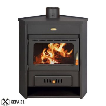 Камина на дърва с водна риза Прити AM W12