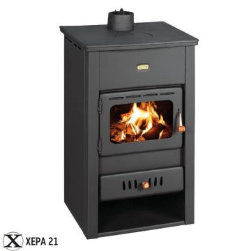 Камина на дърва с водна риза Прити K2 CP W10