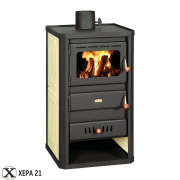 Камина на дърва с водна риза Прити S2 W10