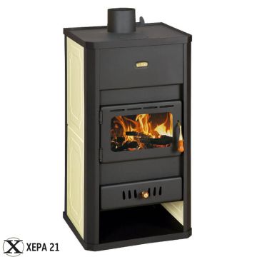 Камина на дърва с водна риза Прити S3 W13