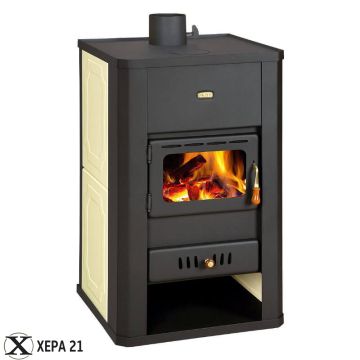 Камина на дърва с водна риза Прити S3 W17