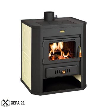 Камина на дърва с водна риза Прити WD W15