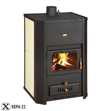 Камина на дърва с водна риза Прити WD W24