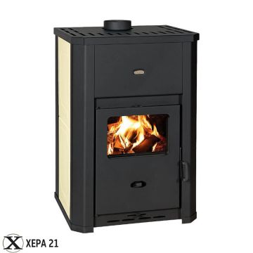 Камина на дърва с водна риза Прити WD W24 D