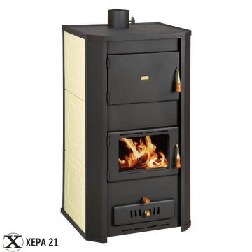 Камина на дърва с водна риза Прити WD W29