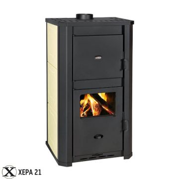 Камина на дърва с водна риза Прити WD W29 D