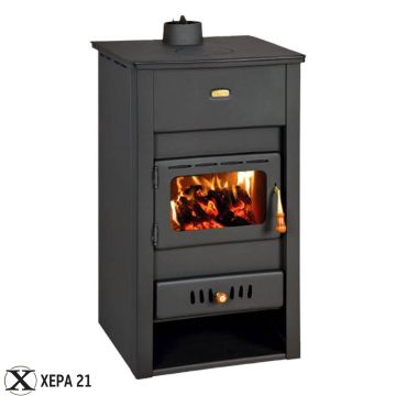 Камина на дърва с водна риза K2 CP W13