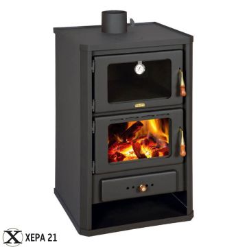 Камина с фурна на дърва Прити FG