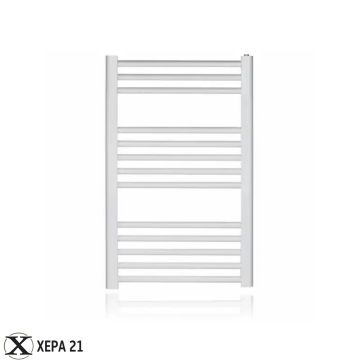 Стоманена лира за баня БЯЛА - 400/(360)/1800 - 1350 W 