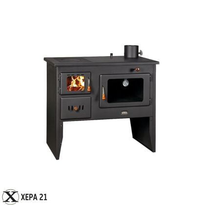 Готварска печка на дърва Прити W12 P41