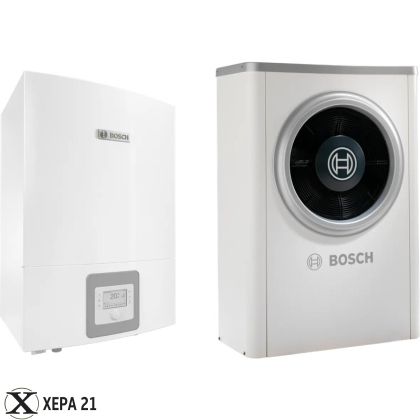 Термопомпа Bosch AWE 5-9 + Compress 6000 AW-9 Set BG