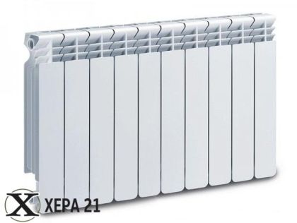 Алуминиеви радиатори Helyos EVO Н500 