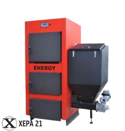 Котел комбиниран ЕНЕРДЖИ- 40Kw 