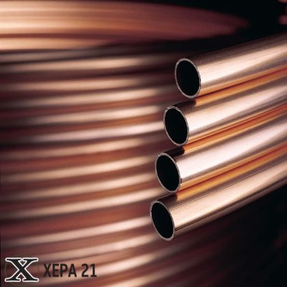 Медна тръба мека - кангали х 50 л.м. Ø15*1.0