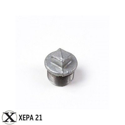 Тапа поцинкована 3" 