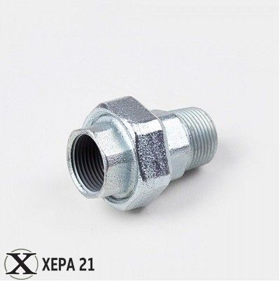 Холендър нипел поцинкован 1/2" 