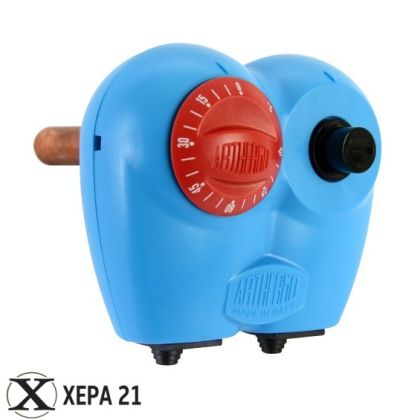 Потопяем двоен термостат със защита ARTH400 