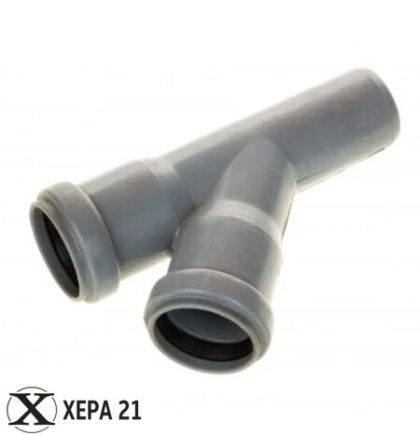 ППК разклонител единичен 45° - Ф110/110 