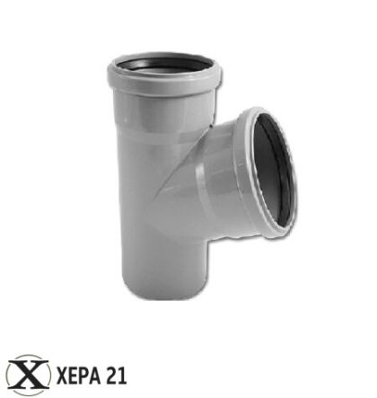 ППК разклонител единичен 67° - Ф110/50 