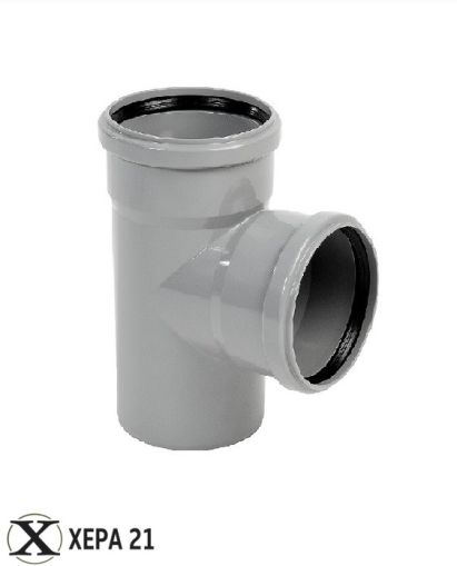 ППК разклонител единичен 87° - Ф110/50 