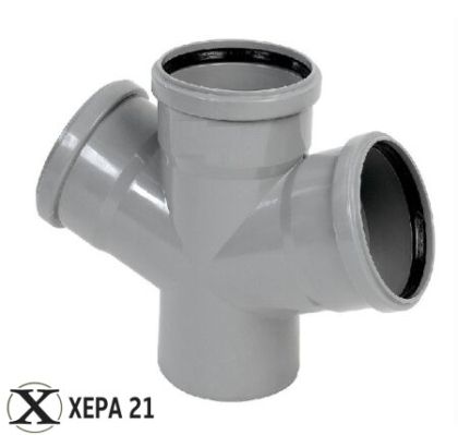 ППК двоен разклонител 67° - Ф50/50/50 