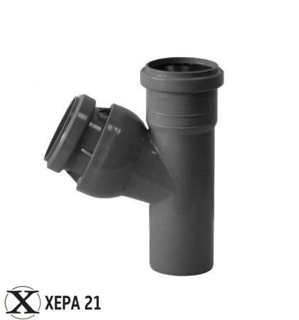 ППК раздвижен разклонител 45-87° - Ф50/50 