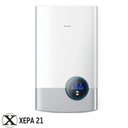 Термопомпа въздух-вода Hisense Hi-Therma split 16 kW, сплит, трифазна