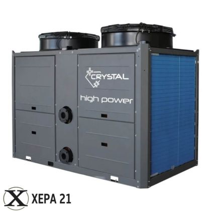 Инверторна термопомпа Crystal 90kW High-Power PEVH-45V4DA моноблок 