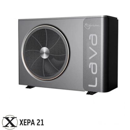 Термопомпа въздух-вода, моноблок Crystal LAVA-09AM 
