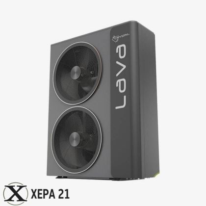 Термопомпа въздух-вода, моноблок Crystal LAVA-19AM 